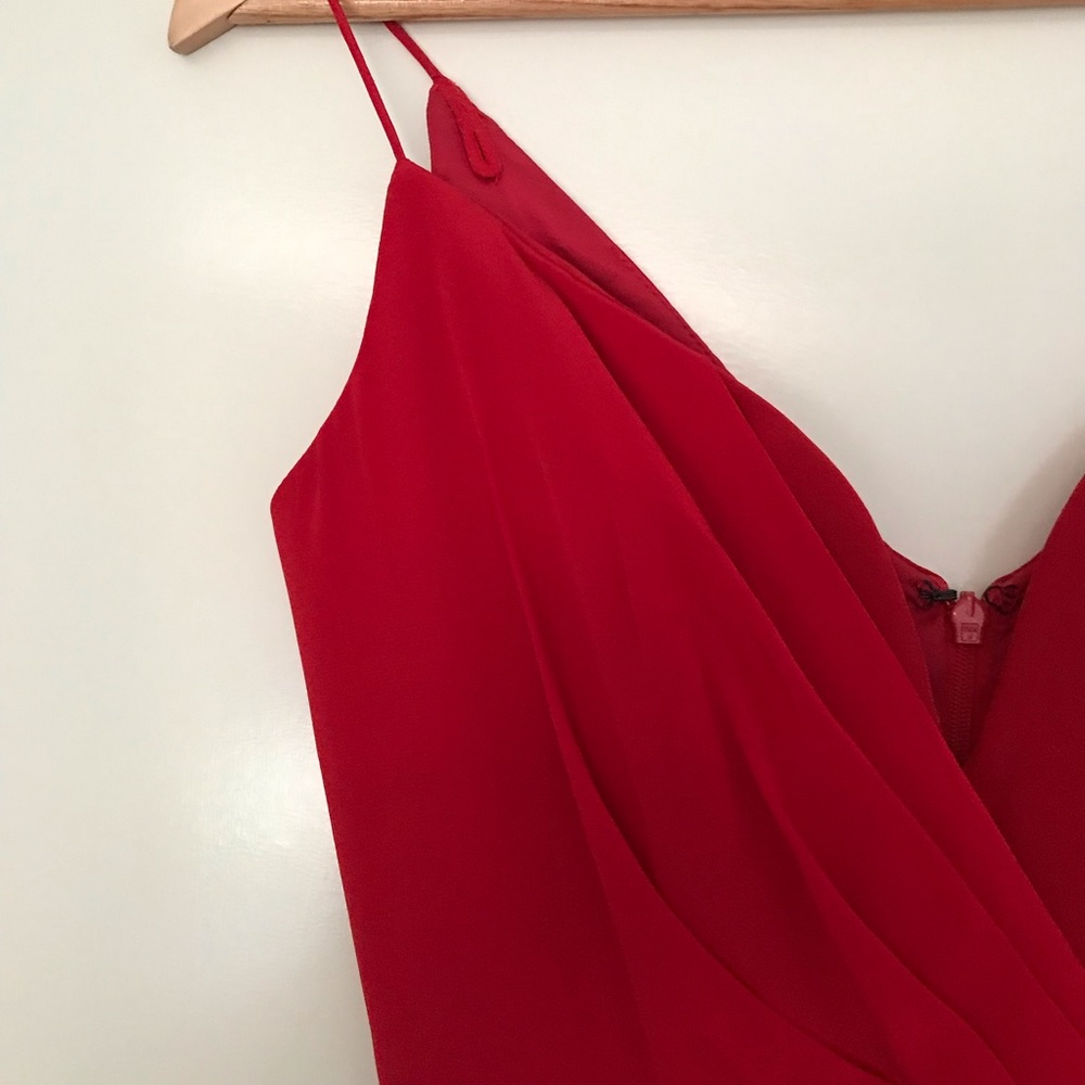 Zimmermann Red Dress ❤️❤️❤️ - Picture 4 of 11